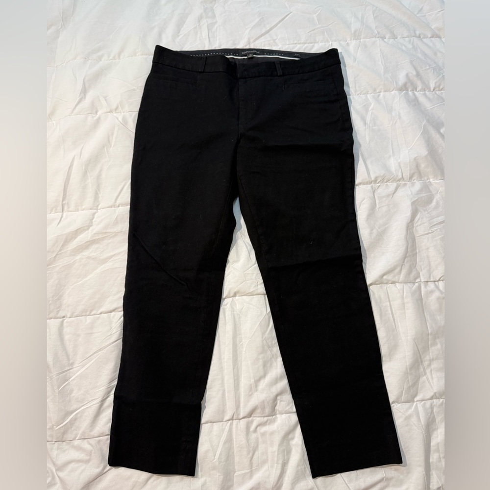 Banana Republic Women’s Black Dress Pants